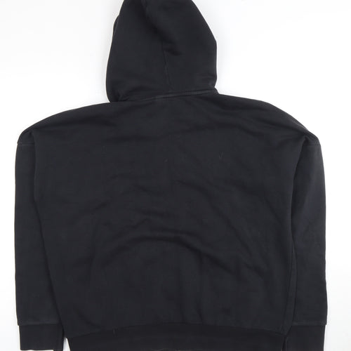 Adidas Unisex Black L Hoodie Full Zip Sportswear