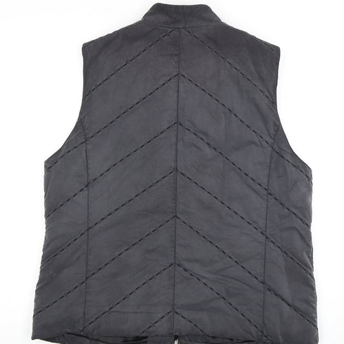 Windsmoor Women's Black Quilted Waistcoat Size 12