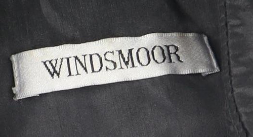 Windsmoor Women's Black Quilted Waistcoat Size 12