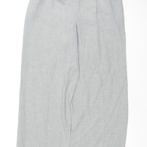 Eastex Grey Women's Straight Trousers Size 10