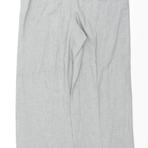 Eastex Grey Women's Straight Trousers Size 10