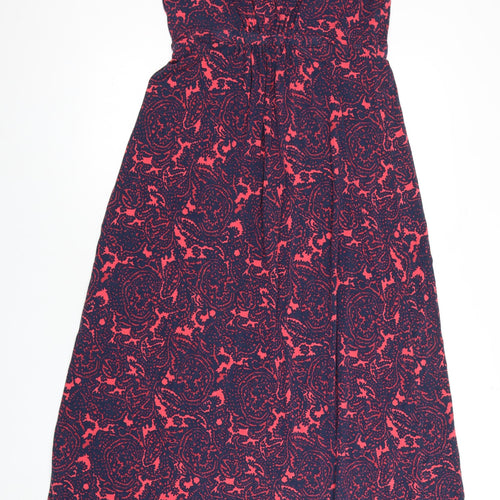 Peacocks Women's Paisley Midi Dress Multicoloured Size 10
