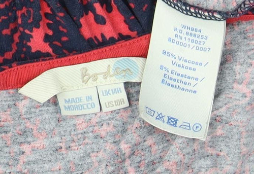 Peacocks Women's Paisley Midi Dress Multicoloured Size 10