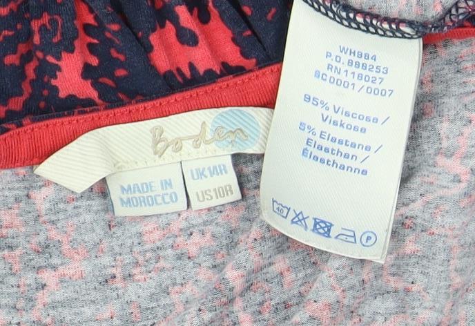 Peacocks Women's Paisley Midi Dress Multicoloured Size 10