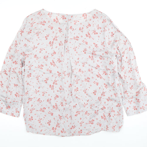 Jigsaw Women's Floral Blouse - UK 12, Spring Style