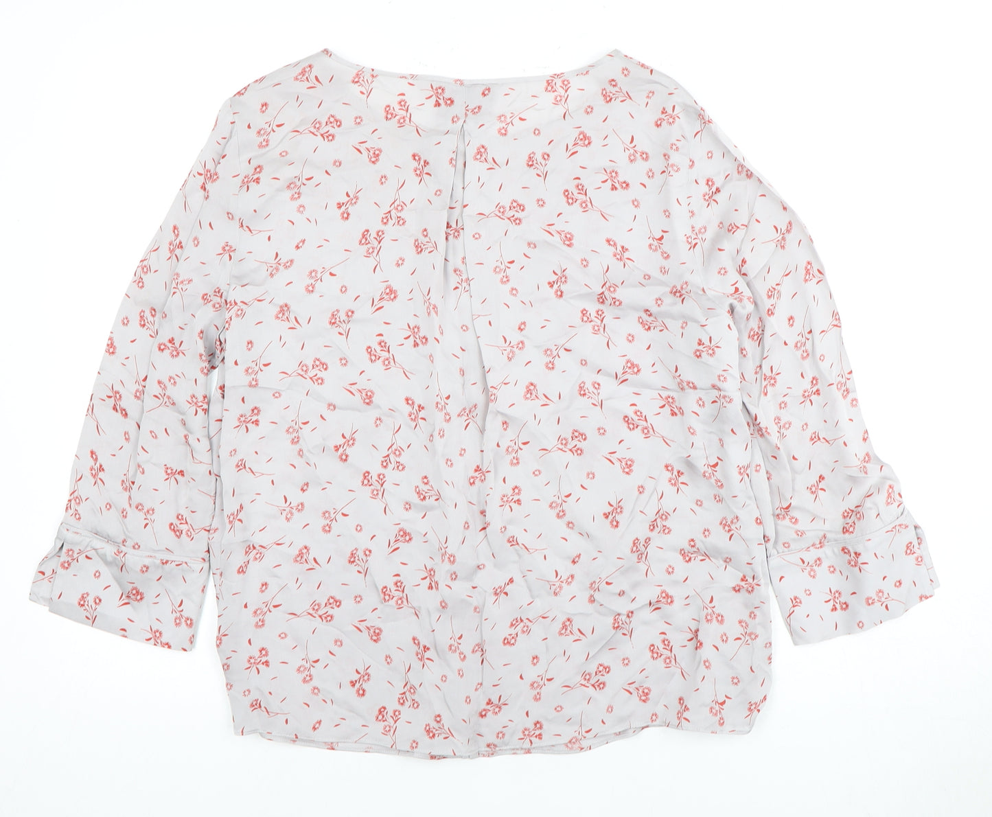 Jigsaw Women's Floral Blouse - UK 12, Spring Style