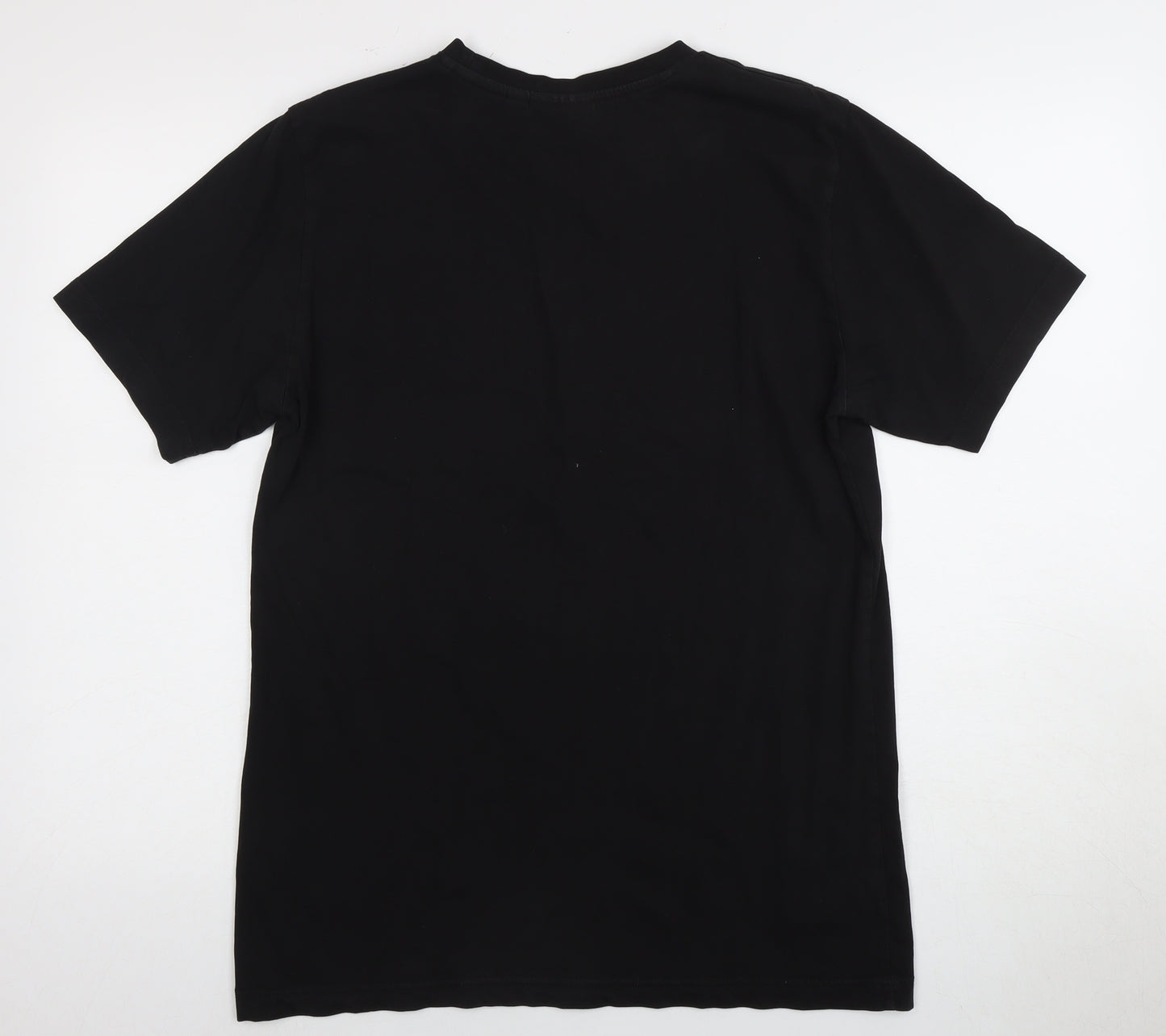 Nicce Men's Black Graphic Print T-Shirt M