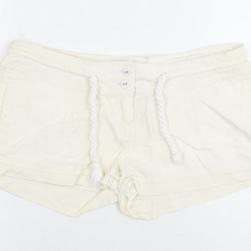 SoulCal Women's White Casual Shorts Size 10