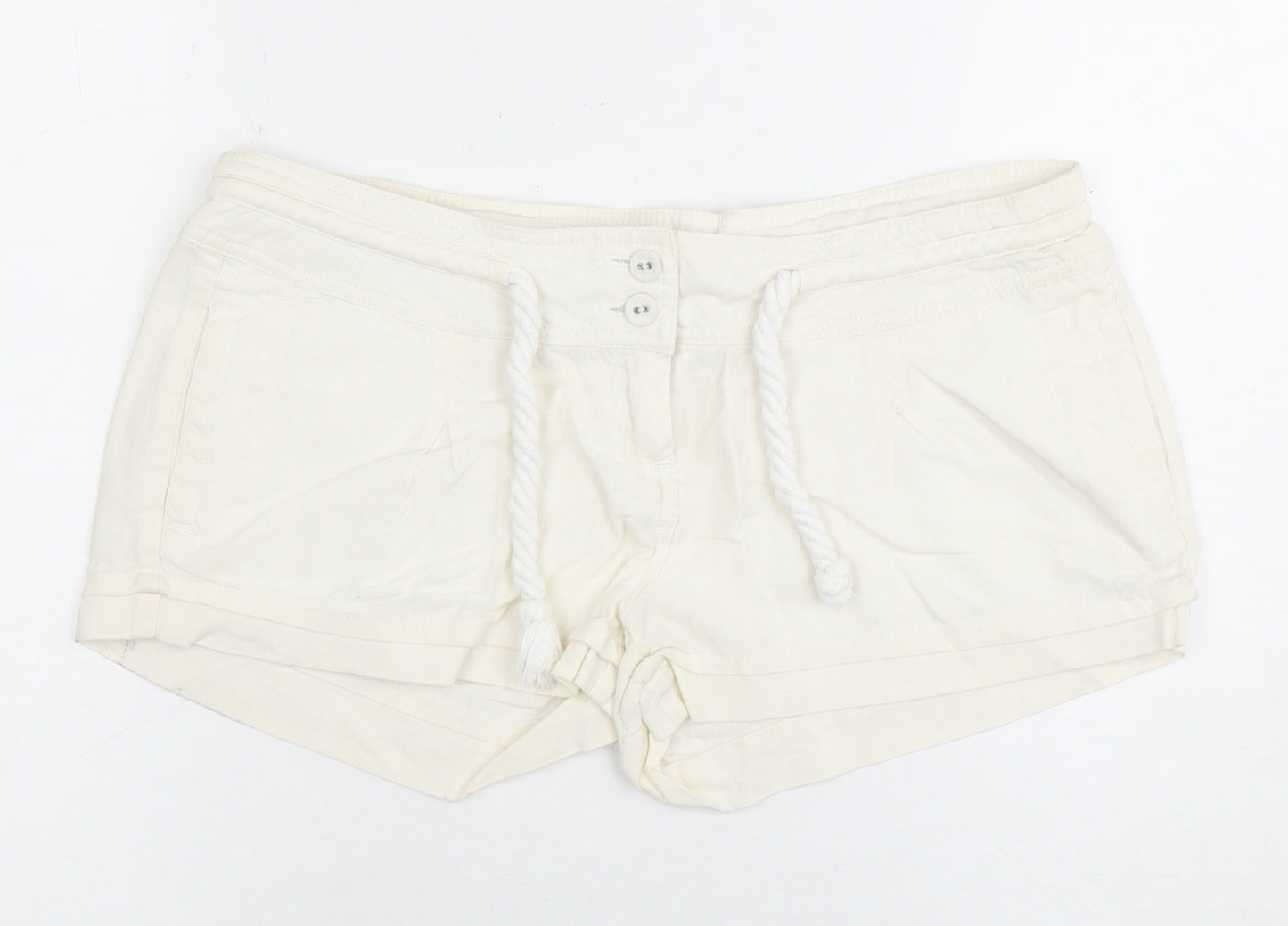 SoulCal Women's White Casual Shorts Size 10