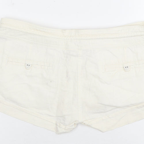 SoulCal Women's White Casual Shorts Size 10