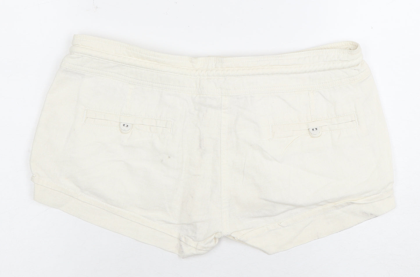 SoulCal Women's White Casual Shorts Size 10