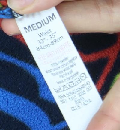 Superman Men's Multicoloured Lounge Pants M