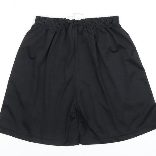 Puma Boys Black Athletic Shorts 176 Black