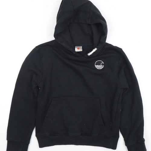 SoulCal & Co Boys Black Pullover Hoodie 9-10 Years, Casual