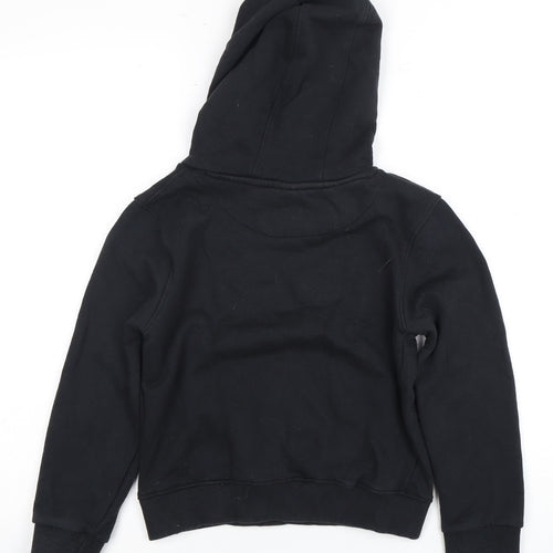 SoulCal & Co Boys Black Pullover Hoodie 9-10 Years, Casual