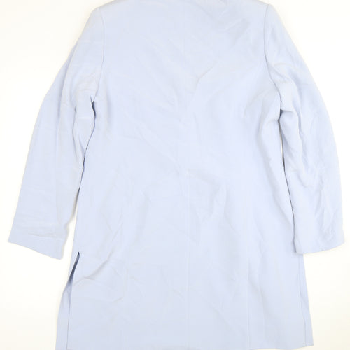 Alexon Women's Blue Silk Blazer UK 14