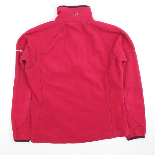 Berghaus Women's Pink Fleece Sweatshirt Size 10