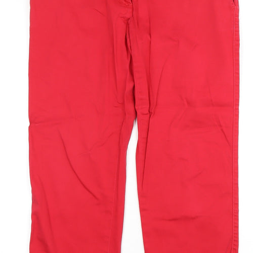 Tommy Hilfiger Women's Red Jeans, Size 6, Stretch