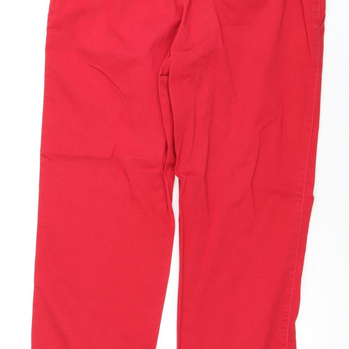 Tommy Hilfiger Women's Red Jeans, Size 6, Stretch