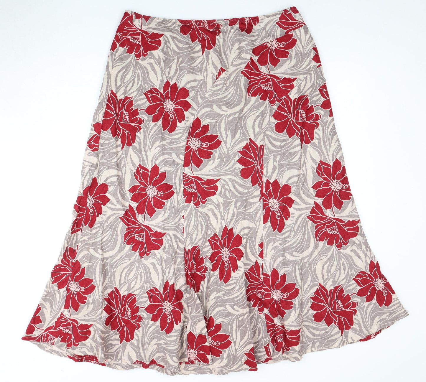 Windsmoor Women's Multicoloured A-Line Midi Skirt