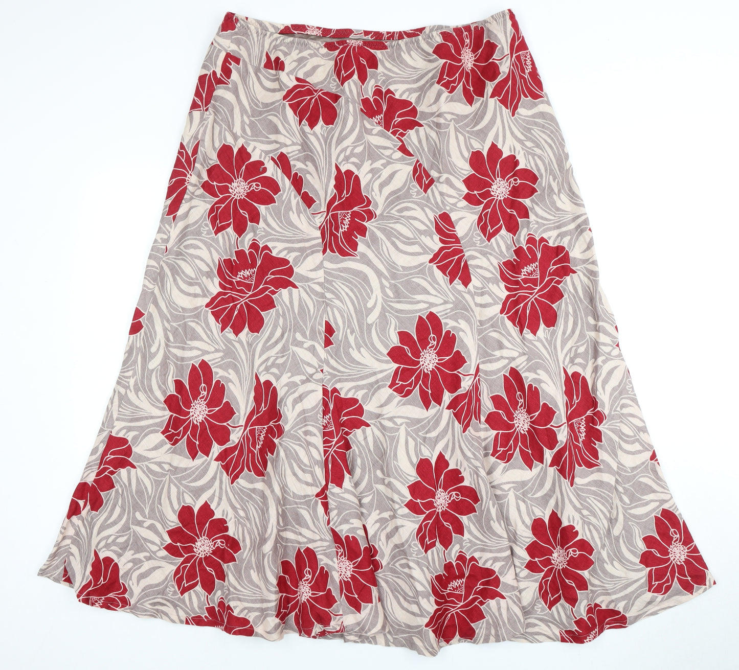 Windsmoor Women's Multicoloured A-Line Midi Skirt