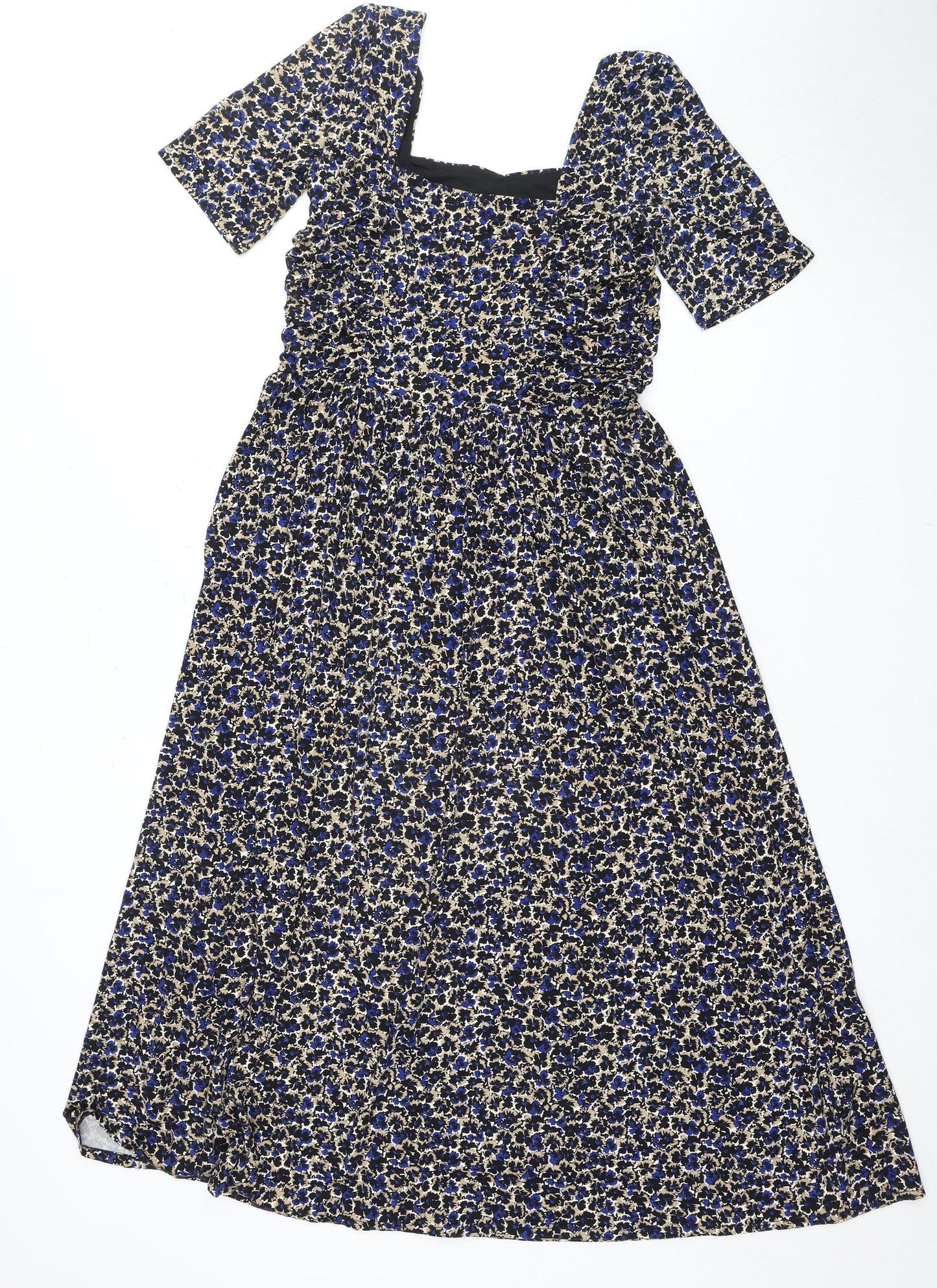 Jigsaw Women's Multicoloured Floral Dress Size S