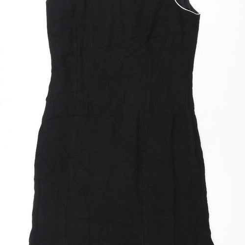 Hobbs Women's Black Sleeveless Dress Size 12