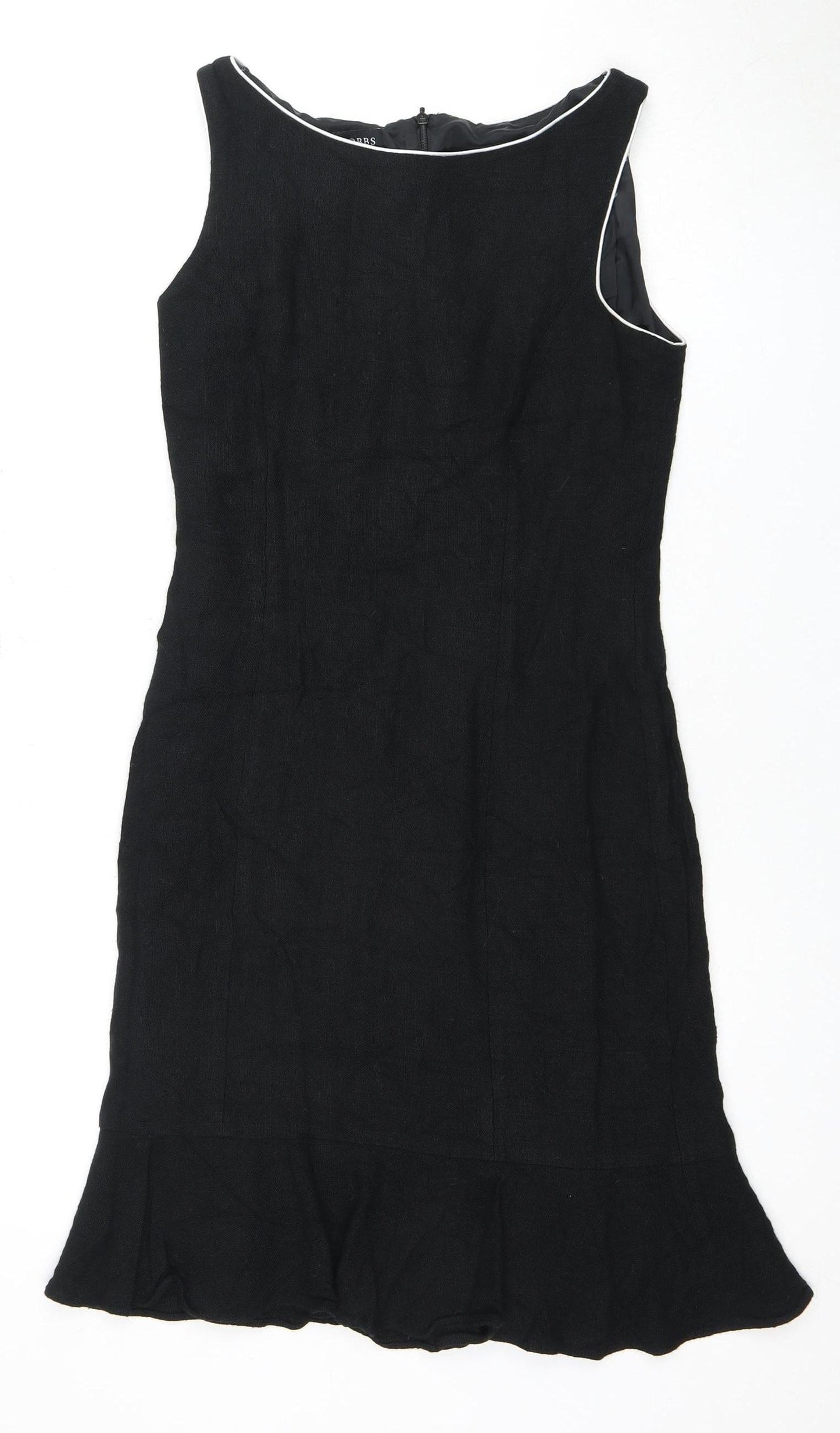 Hobbs Women's Black Sleeveless Dress Size 12