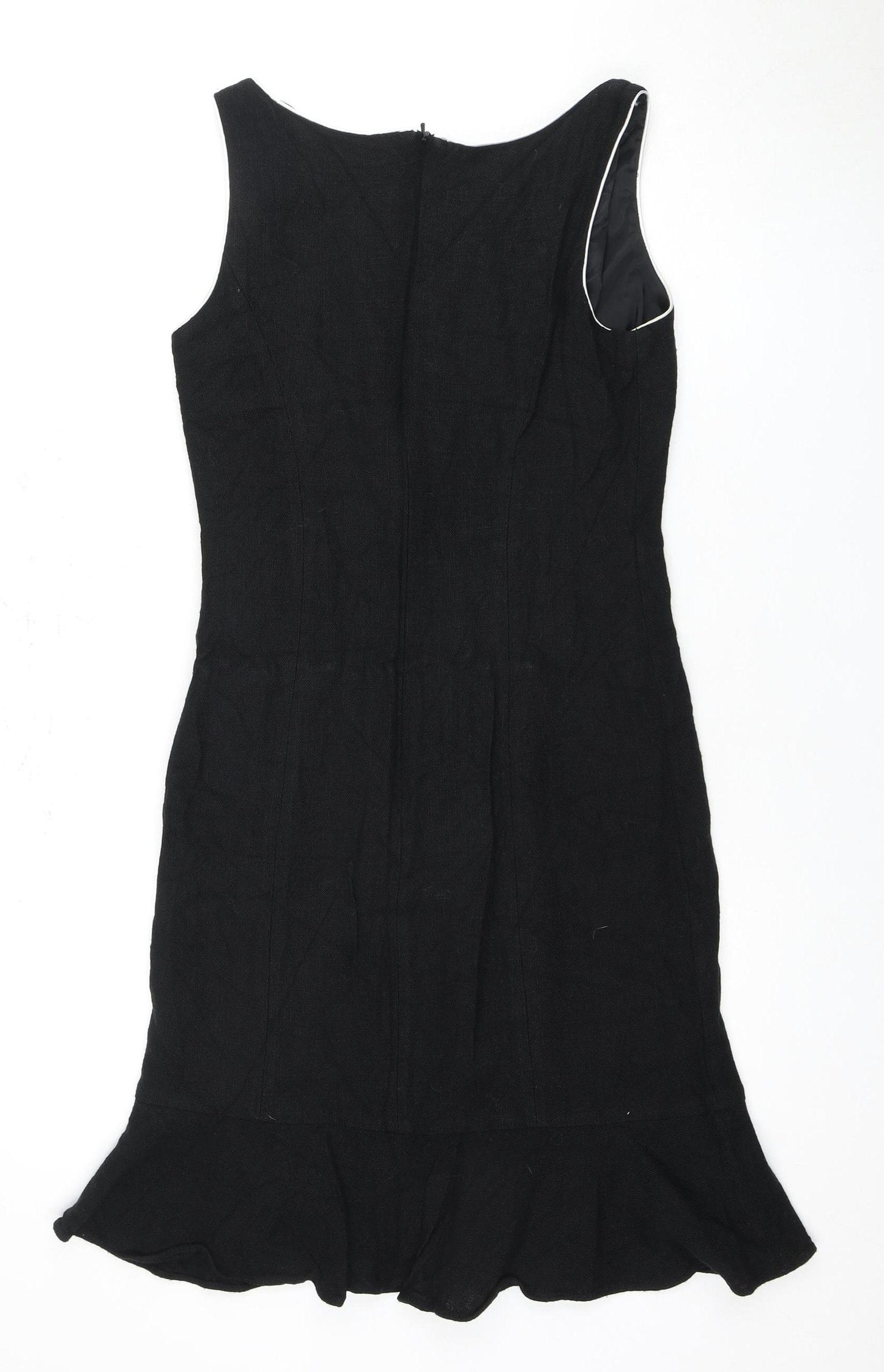 Hobbs Women's Black Sleeveless Dress Size 12