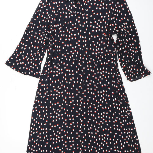 Laura Ashley Women's Multicoloured A-Line Dress, Size 10