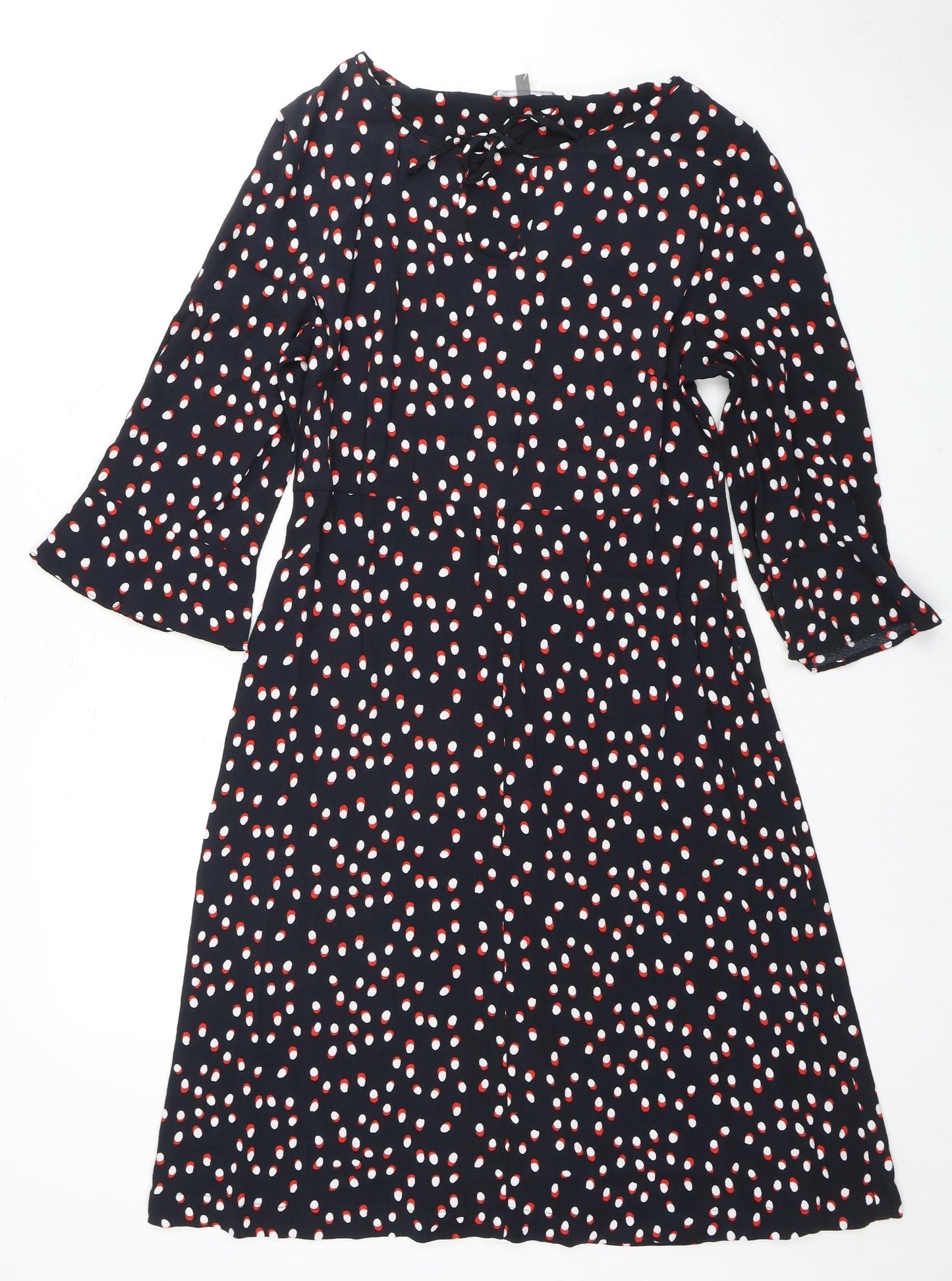 Laura Ashley Women's Multicoloured A-Line Dress, Size 10