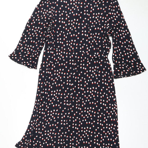 Laura Ashley Women's Multicoloured A-Line Dress, Size 10