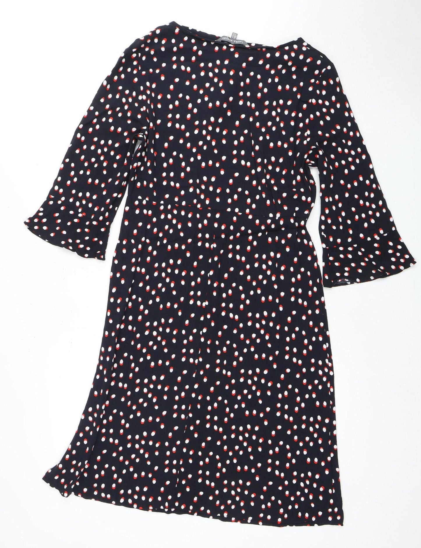 Laura Ashley Women's Multicoloured A-Line Dress, Size 10