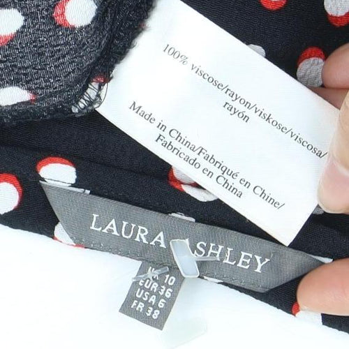 Laura Ashley Women's Multicoloured A-Line Dress, Size 10