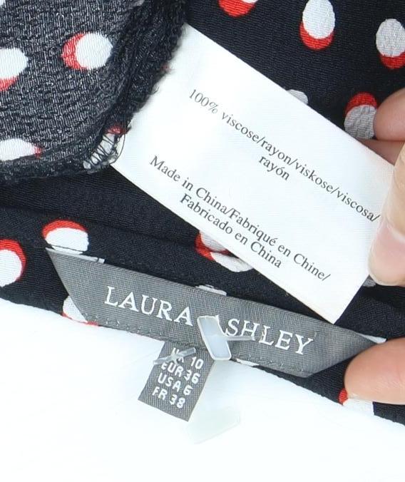 Laura Ashley Women's Multicoloured A-Line Dress, Size 10