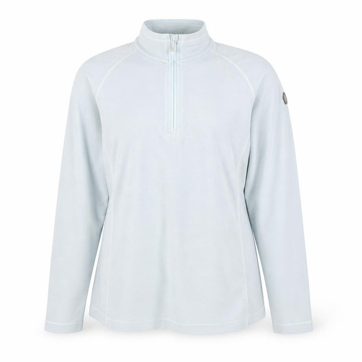 Regatta Women's Blue 1/4 Zip Sweatshirt Size UK 14