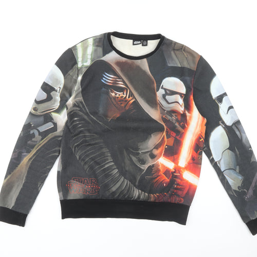 Star Wars Unisex Multicoloured Graphic Sweatshirt M