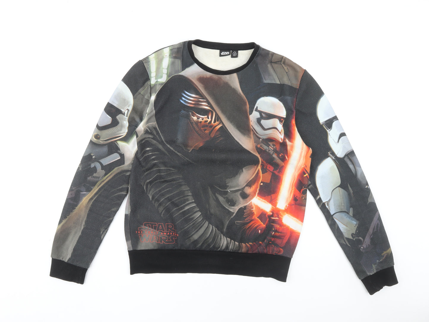 Star Wars Unisex Multicoloured Graphic Sweatshirt M