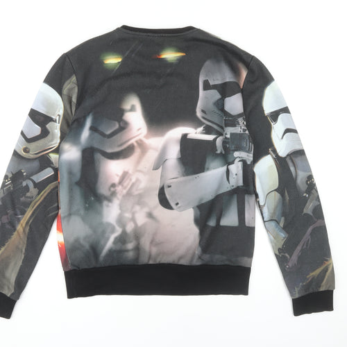 Star Wars Unisex Multicoloured Graphic Sweatshirt M