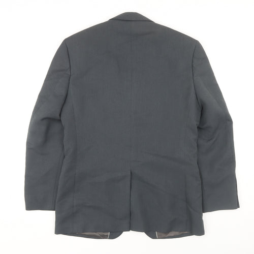 Burton Men's Grey Blazer, 36 Short, Formal