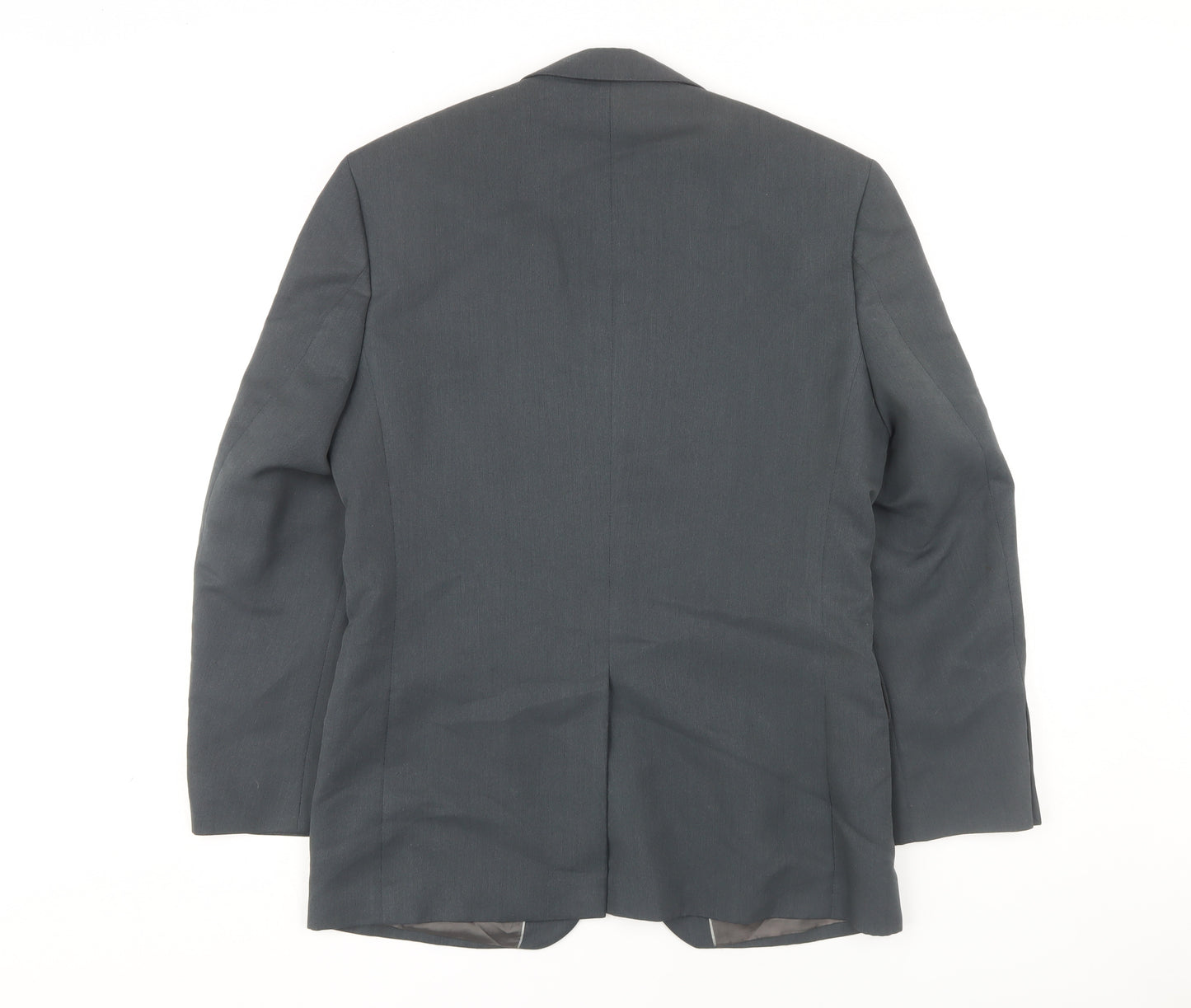 Burton Men's Grey Blazer, 36 Short, Formal