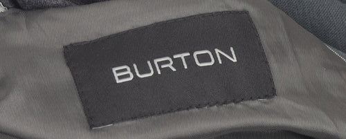 Burton Men's Grey Blazer, 36 Short, Formal