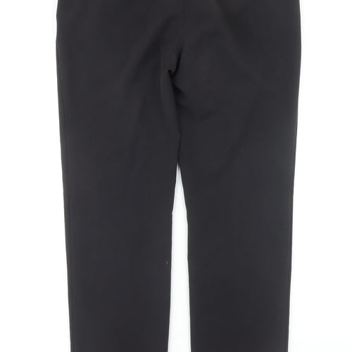 Next Women's Black Straight Trousers Size 10