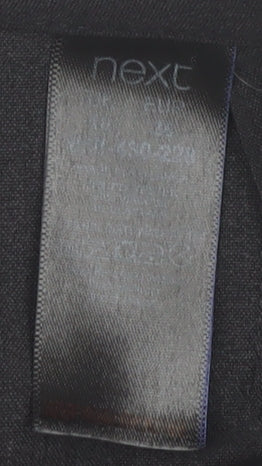 Next Women's Black Straight Trousers Size 10