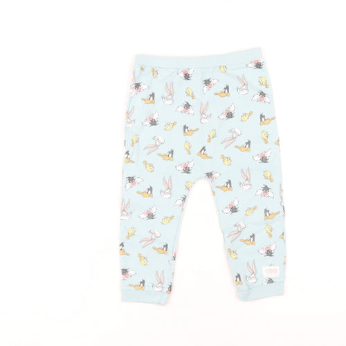 George Boys Multicoloured Looney Tunes Trousers 2-3 Years