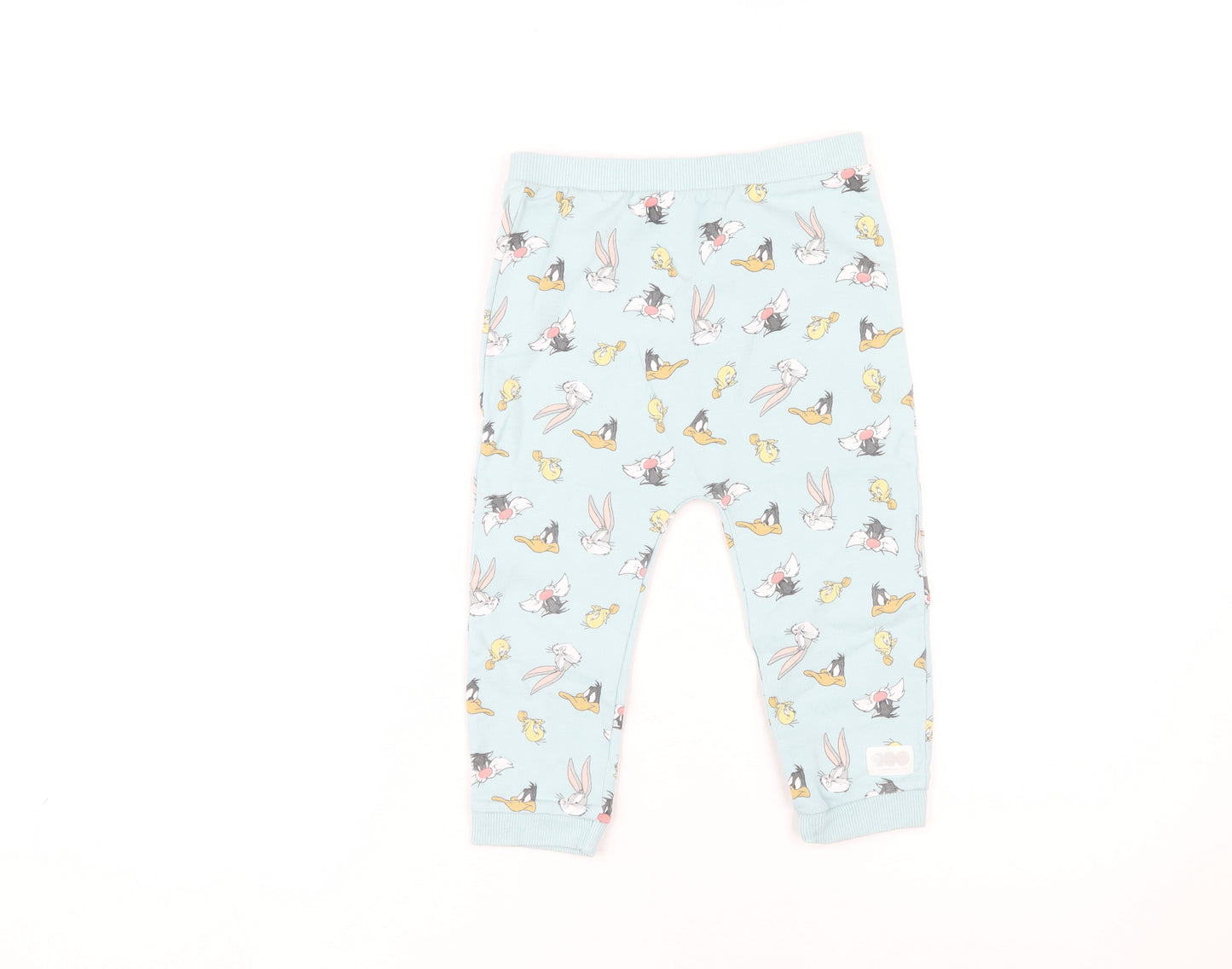 George Boys Multicoloured Looney Tunes Trousers 2-3 Years