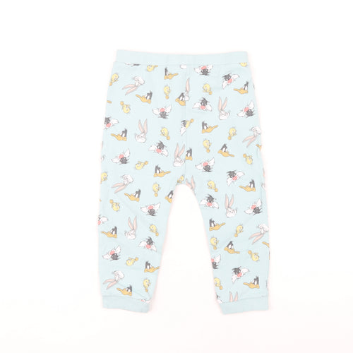 George Boys Multicoloured Looney Tunes Trousers 2-3 Years