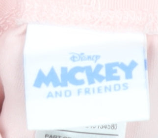 Disney Girls Pink Minnie Mouse Ankle Leggings 2-3 Years