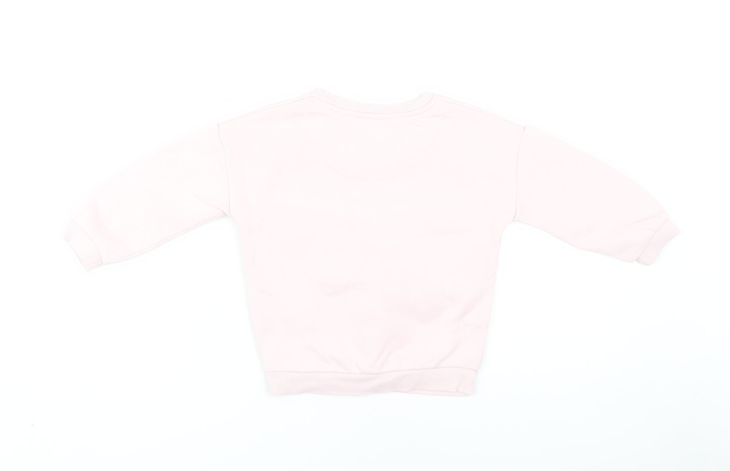 Disney Girls Pink Minnie Mouse Graphic Sweatshirt 2-3 Years