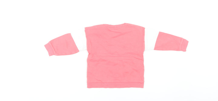 Disney Unisex Baby & Toddler Pink T-Shirt 18-24 Months